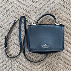Kate Spade New York Mini Cross Body Shoulder Purse - Black